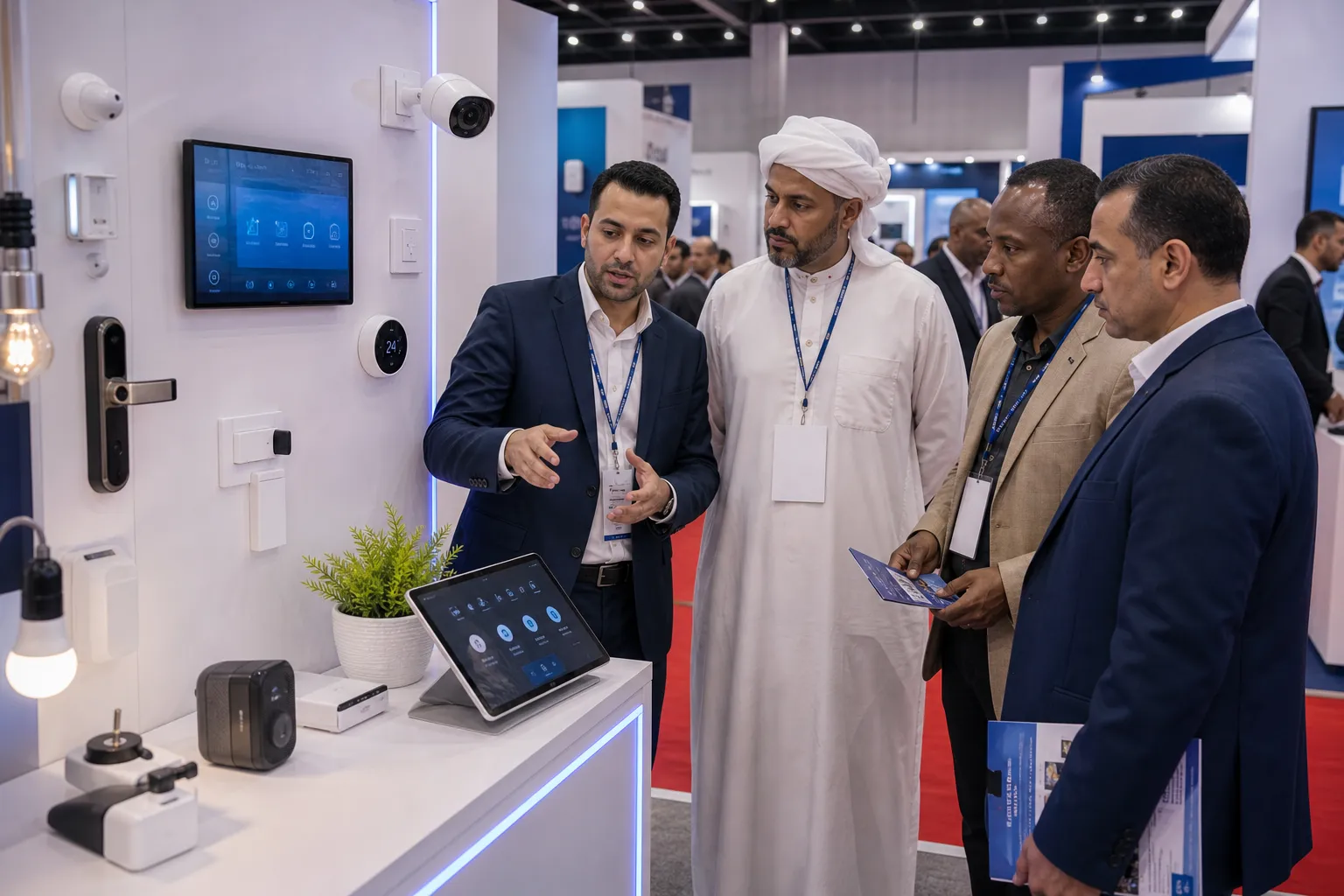 الذكاء الاصطناعي والمنازل الذكية